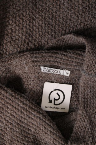 Γυναικείο πουλόβερ Quiosque, Μέγεθος M, Χρώμα Γκρί, Τιμή 7,67 €