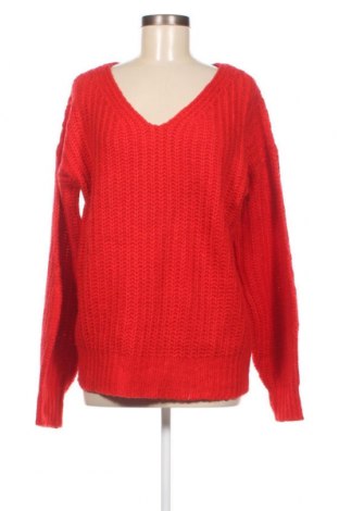 Дамски пуловер Rainbow, Размер M, Цвят Червен, Цена 7,54 лв.
