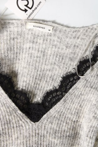 Pulover de femei Reserved, Mărime M, Culoare Gri, Preț 95,39 Lei