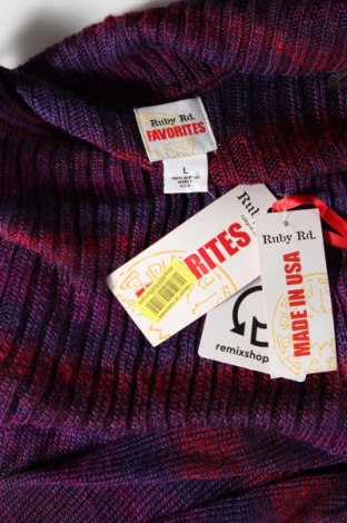 Дамски пуловер Ruby Rd., Размер L, Цвят Многоцветен, Цена 9,57 лв.