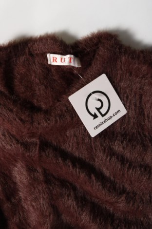 Дамски пуловер Rutme, Размер S, Цвят Кафяв, Цена 7,83 лв.