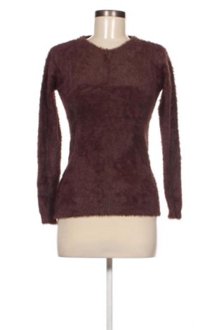 Дамски пуловер Rutme, Размер S, Цвят Кафяв, Цена 8,99 лв.