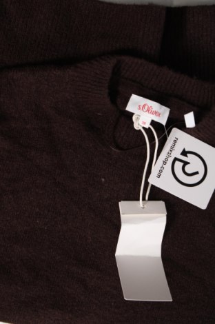 Дамски пуловер S.Oliver, Размер M, Цвят Кафяв, Цена 34,80 лв.