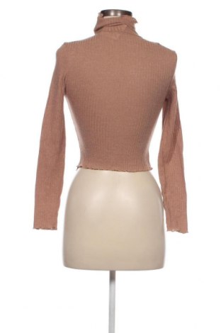 Дамски пуловер SHEIN, Размер XS, Цвят Кафяв, Цена 7,25 лв.