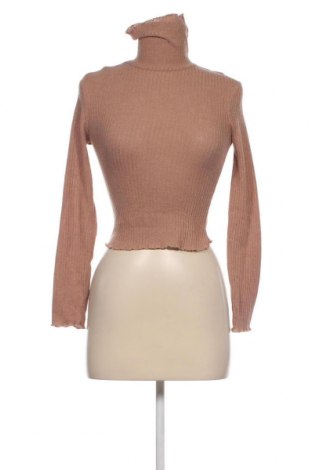 Γυναικείο πουλόβερ SHEIN, Μέγεθος XS, Χρώμα Καφέ, Τιμή 4,49 €