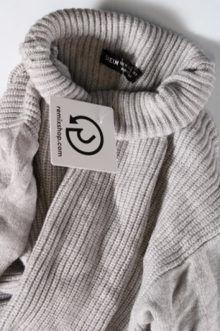 Дамски пуловер SHEIN, Размер XS, Цвят Сив, Цена 7,54 лв.