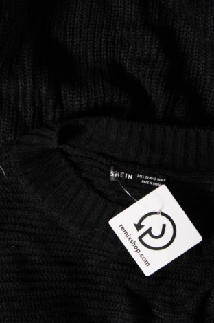 Pulover de femei SHEIN, Mărime L, Culoare Negru, Preț 23,85 Lei