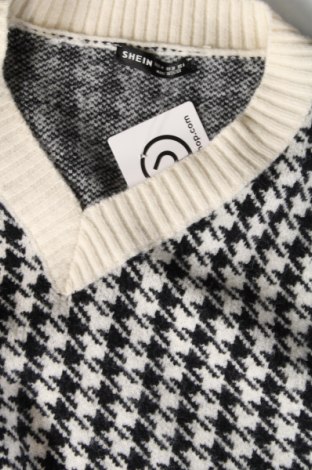 Γυναικείο πουλόβερ SHEIN, Μέγεθος M, Χρώμα Πολύχρωμο, Τιμή 2,67 €