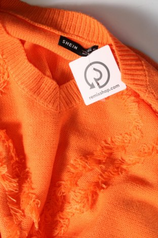 Dámský svetr SHEIN, Velikost S, Barva Oranžová, Cena  367,00 Kč