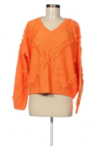 Γυναικείο πουλόβερ SHEIN, Μέγεθος S, Χρώμα Πορτοκαλί, Τιμή 2,97 €