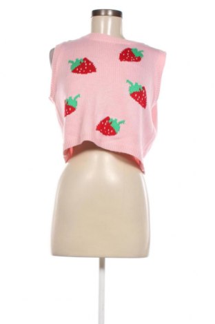 Γυναικείο πουλόβερ SHEIN, Μέγεθος L, Χρώμα Ρόζ , Τιμή 2,97 €