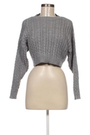 Дамски пуловер SHEIN, Размер S, Цвят Сив, Цена 7,25 лв.