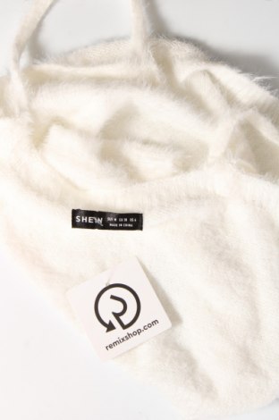 Γυναικείο πουλόβερ SHEIN, Μέγεθος M, Χρώμα Λευκό, Τιμή 3,05 €