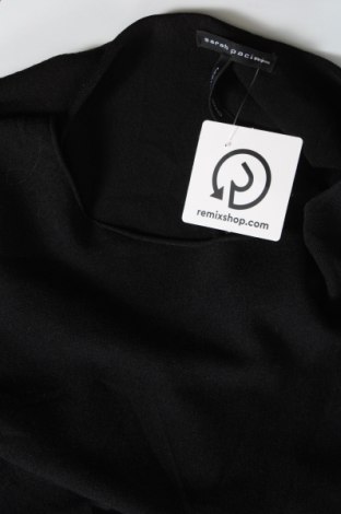Дамски пуловер Sarah Pacini, Размер M, Цвят Черен, Цена 40,80 лв.