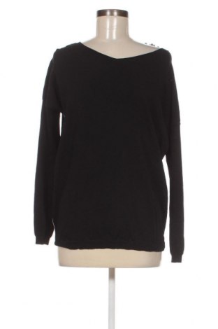 Дамски пуловер Sarah Pacini, Размер M, Цвят Черен, Цена 40,80 лв.