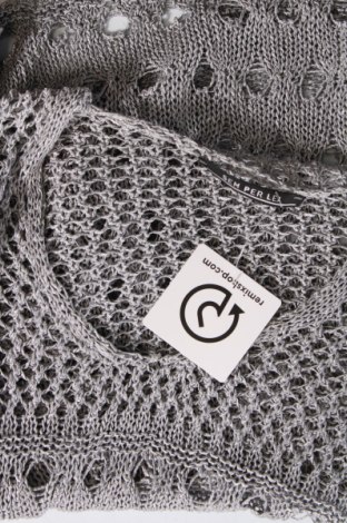 Γυναικείο πουλόβερ Sem Per Lei, Μέγεθος L, Χρώμα Γκρί, Τιμή 6,81 €