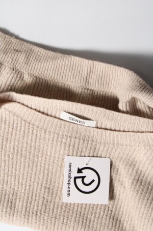 Дамски пуловер Senes, Размер L, Цвят Бежов, Цена 6,09 лв.