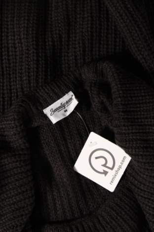 Γυναικείο πουλόβερ Seventy Seven, Μέγεθος M, Χρώμα Μαύρο, Τιμή 4,49 €