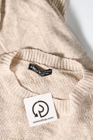 Γυναικείο πουλόβερ She, Μέγεθος L, Χρώμα  Μπέζ, Τιμή 7,36 €