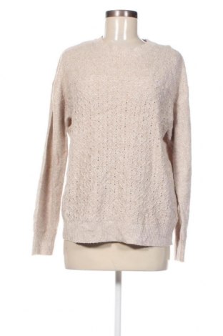 Дамски пуловер She, Размер L, Цвят Бежов, Цена 7,25 лв.