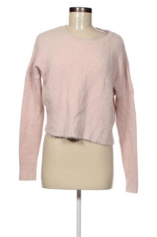 Дамски пуловер Sinsay, Размер L, Цвят Розов, Цена 7,25 лв.