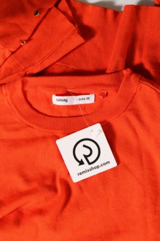 Dámský svetr Sinsay, Velikost M, Barva Oranžová, Cena  139,00 Kč