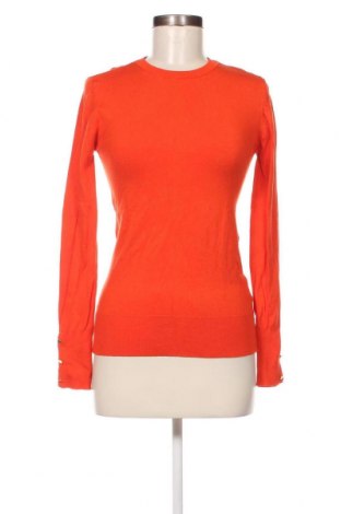Дамски пуловер Sinsay, Размер M, Цвят Оранжев, Цена 7,25 лв.