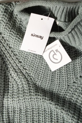 Damenpullover Sinsay, Größe XS, Farbe Grün, Preis € 14,84