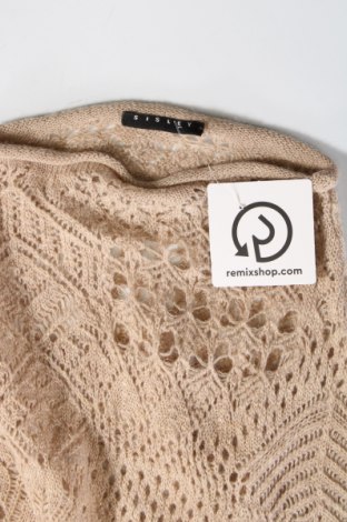 Дамски пуловер Sisley, Размер M, Цвят Бежов, Цена 7,83 лв.