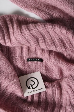 Γυναικείο πουλόβερ Sisley, Μέγεθος M, Χρώμα Ρόζ , Τιμή 12,25 €