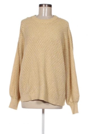 Γυναικείο πουλόβερ Soft Rebels, Μέγεθος XL, Χρώμα Κίτρινο, Τιμή 27,22 €