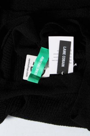 Γυναικείο πουλόβερ Something New, Μέγεθος XS, Χρώμα Μαύρο, Τιμή 13,46 €