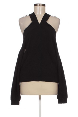 Γυναικείο πουλόβερ Something New, Μέγεθος XS, Χρώμα Μαύρο, Τιμή 11,21 €
