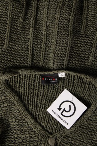 Дамски пуловер Spengler, Размер S, Цвят Зелен, Цена 6,72 лв.