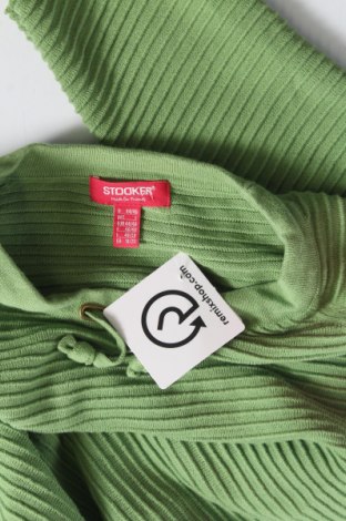 Γυναικείο πουλόβερ Stooker, Μέγεθος XL, Χρώμα Πράσινο, Τιμή 7,42 €