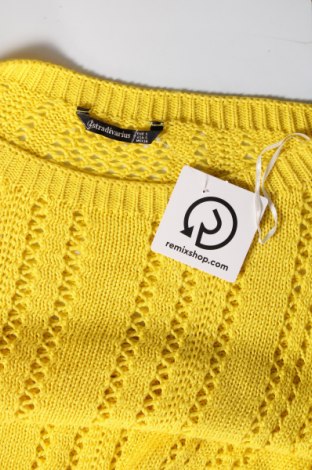 Damenpullover Stradivarius, Größe S, Farbe Gelb, Preis € 3,03