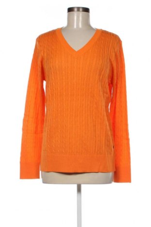 Damenpullover Strandfein, Größe M, Farbe Orange, Preis € 44,85