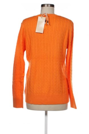 Damenpullover Strandfein, Größe M, Farbe Orange, Preis 36,99 €