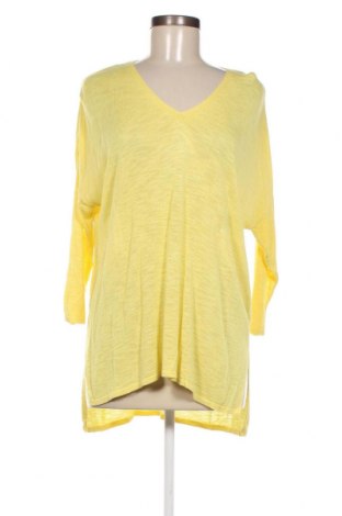 Дамски пуловер Street One, Размер M, Цвят Жълт, Цена 8,70 лв.