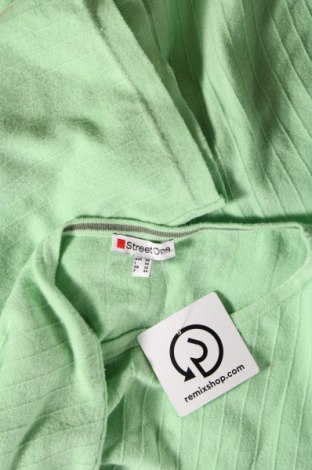 Дамски пуловер Street One, Размер XL, Цвят Зелен, Цена 8,70 лв.