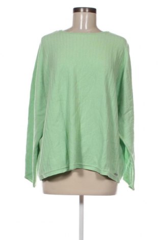 Γυναικείο πουλόβερ Street One, Μέγεθος XL, Χρώμα Πράσινο, Τιμή 5,38 €