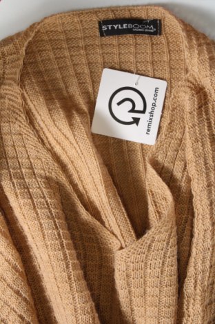 Pulover de femei Styleboom, Mărime S, Culoare Maro, Preț 28,62 Lei