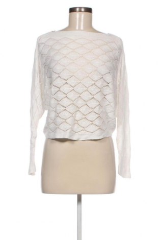 Дамски пуловер Styleboom, Размер S, Цвят Бял, Цена 7,25 лв.