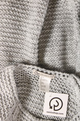 Дамски пуловер Susy Mix, Размер M, Цвят Сив, Цена 10,15 лв.