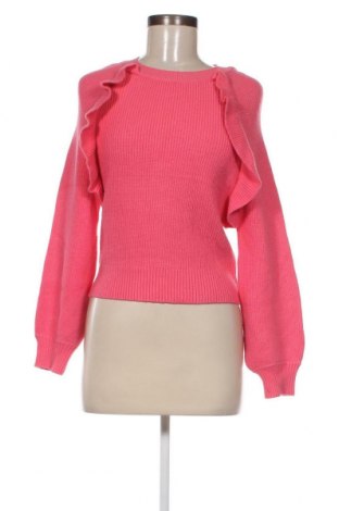 Дамски пуловер Tally Weijl, Размер S, Цвят Розов, Цена 20,70 лв.