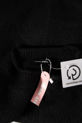 Дамски пуловер Tally Weijl, Размер M, Цвят Черен, Цена 14,26 лв.