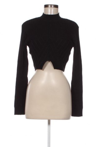Γυναικείο πουλόβερ Tally Weijl, Μέγεθος M, Χρώμα Μαύρο, Τιμή 11,38 €