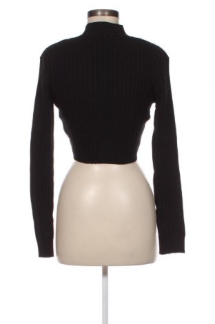 Дамски пуловер Tally Weijl, Размер M, Цвят Черен, Цена 22,08 лв.