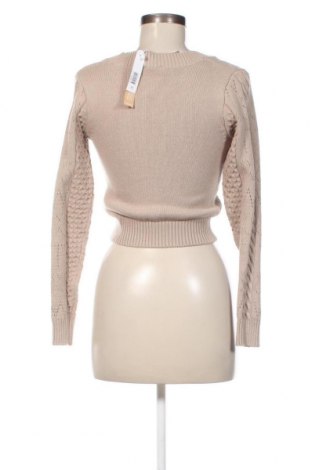 Γυναικείο πουλόβερ Tally Weijl, Μέγεθος XS, Χρώμα  Μπέζ, Τιμή 20,63 €