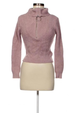 Дамски пуловер Tally Weijl, Размер S, Цвят Розов, Цена 7,25 лв.